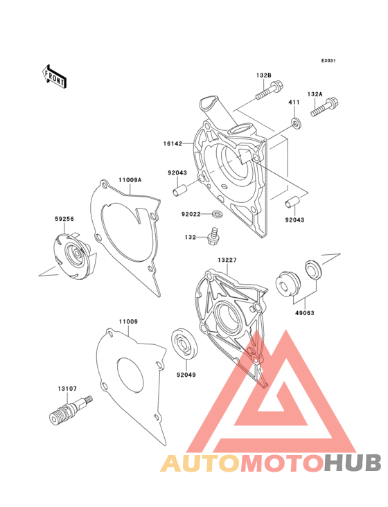 Водяной насос