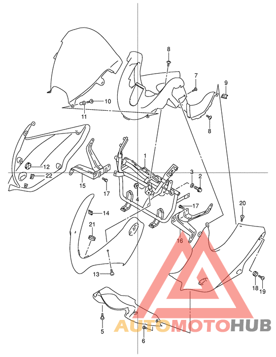Cowling installation parts