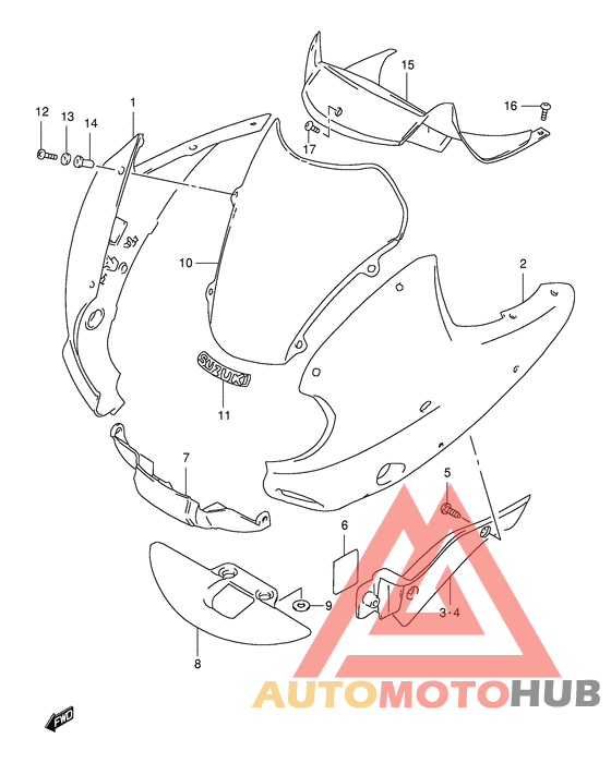 Cowling comp