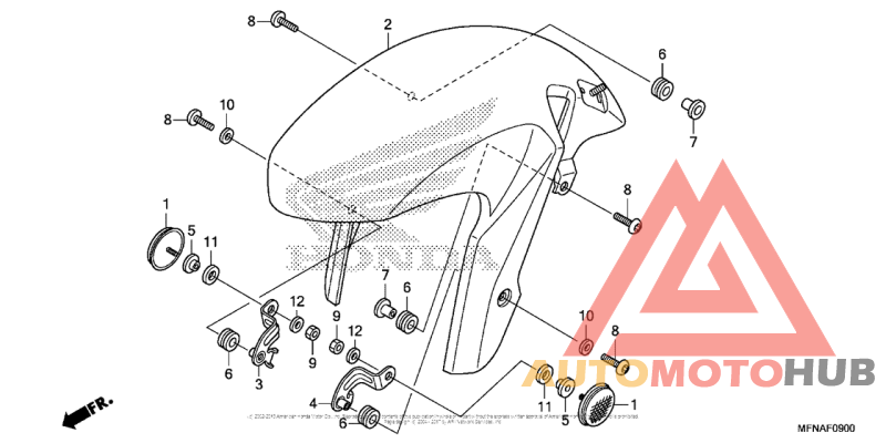 Переднее крыло