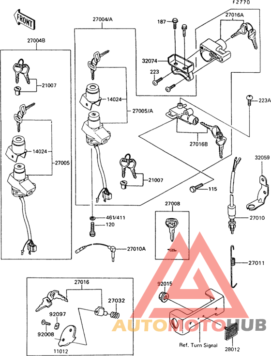 Ignition switch(1/2)