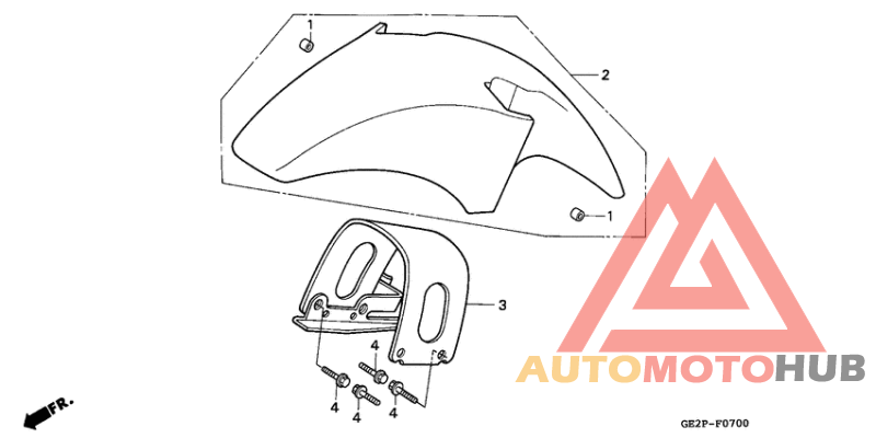 Переднее крыло