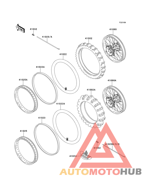 Tires(kx80-v4/v5)