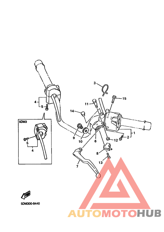 Interruptor  manillar&palanc