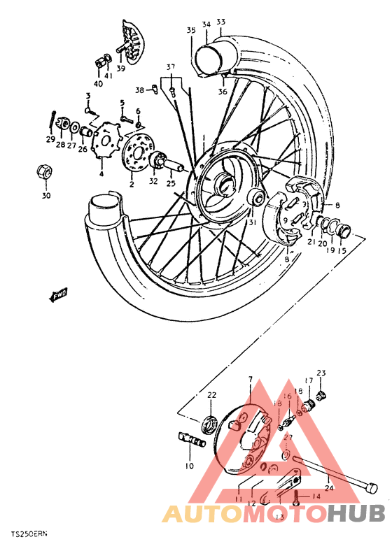 Transom + tube
