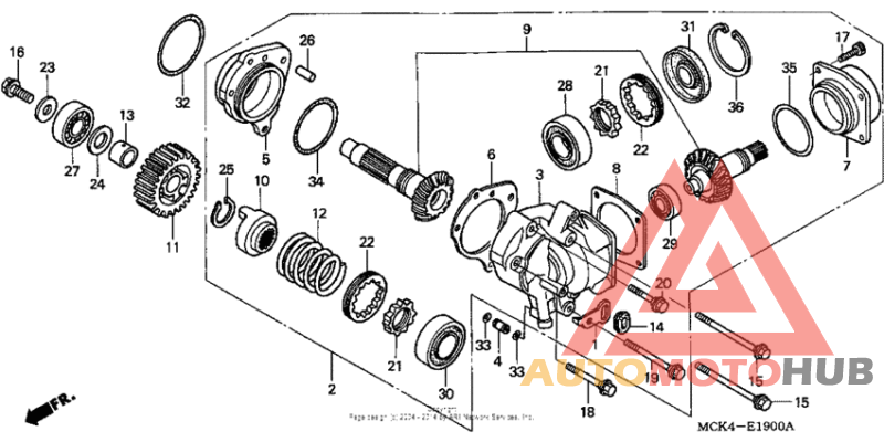 Дифференциал