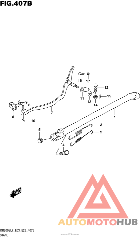 Stand (Dr200Sl7 E28)