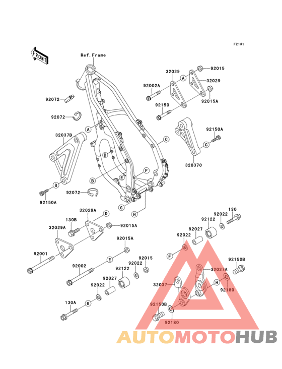 Frame fitting