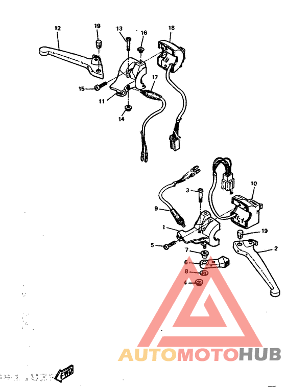 Interruptor de manija . palanc