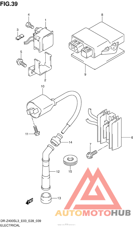 Electrical (Dr-Z400Sl3 E33)