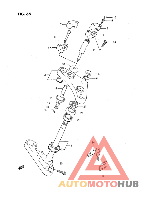 Траверса нижняя