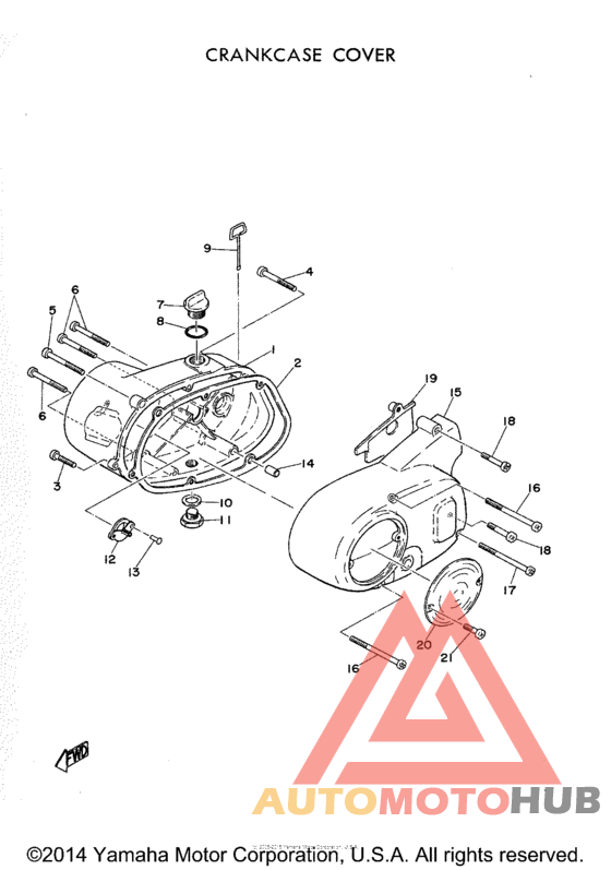 Боковые крышки