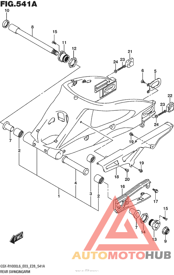 Rear Swingingarm