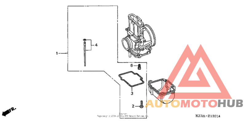 Carburetor optional kit ('02-'03)