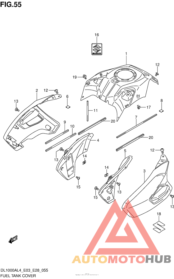 Fuel Tank Cover