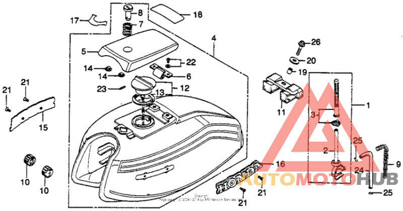 Fuel tank 78