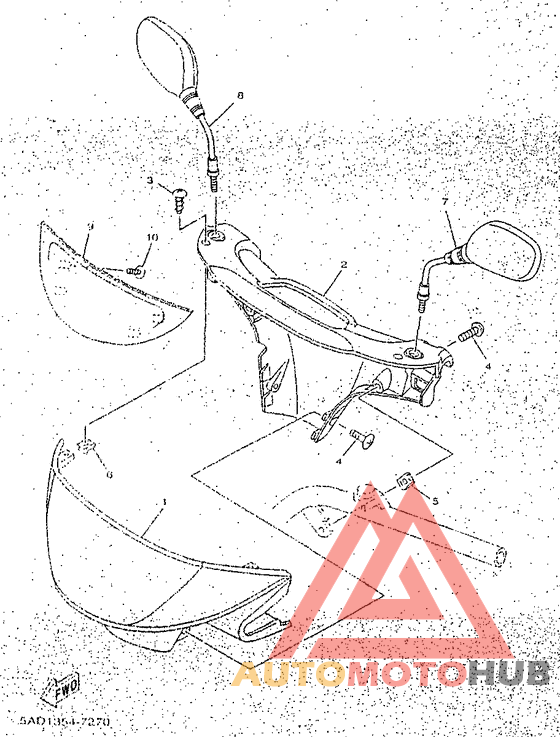 Обтекатель 1