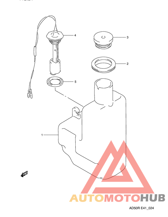 Бак масляный