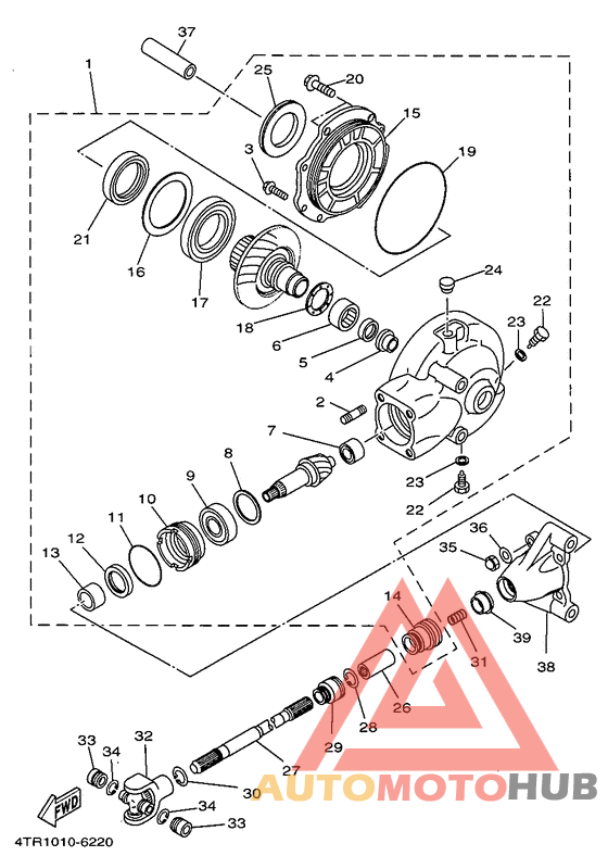 Ведущий вал