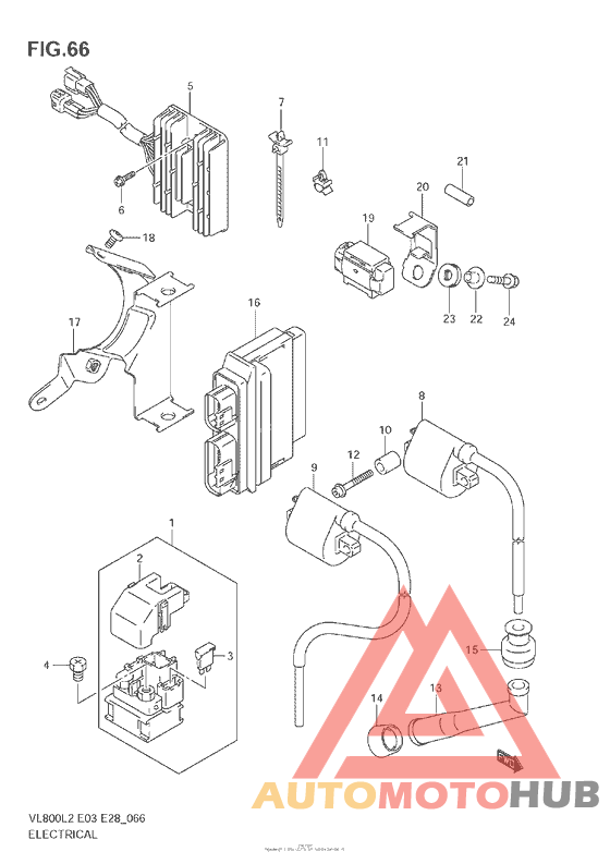 Electrical (Vl800T  E03)
