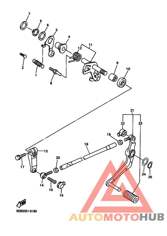 Shaft shift