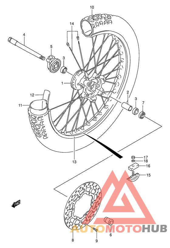 Transom + tube