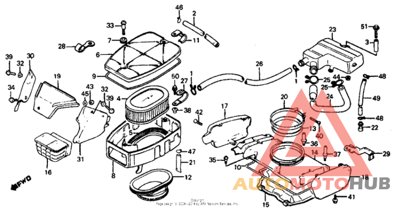 Air cleaner 84