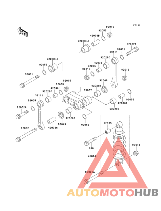 Подвеска / амортизатор