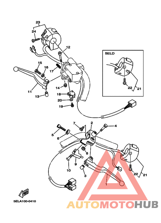 Interruptor  manillar&palanc