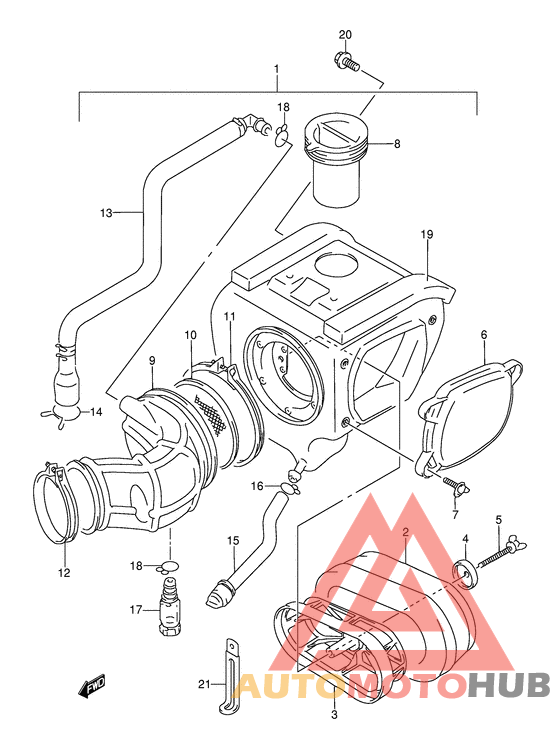 Воздухоочиститель