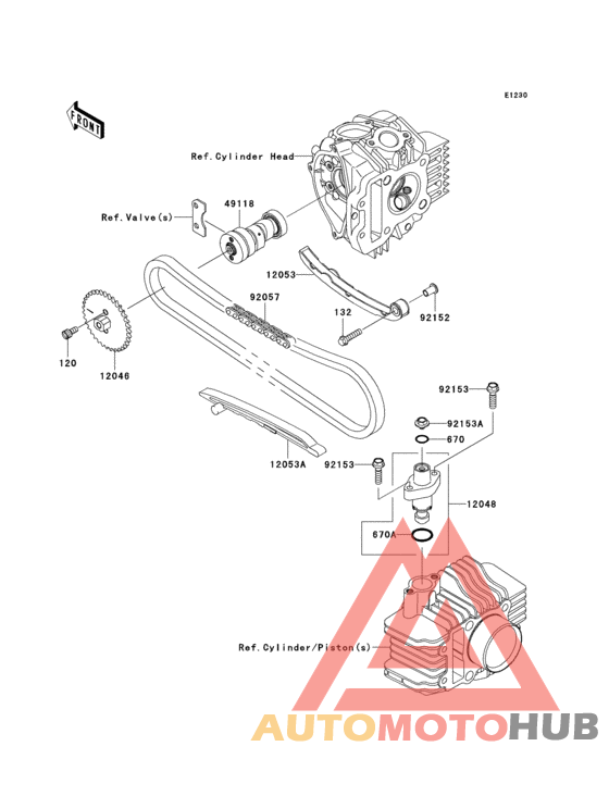 Распред вал