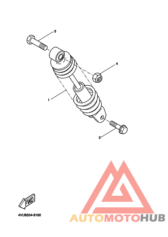 Задняя подвеска