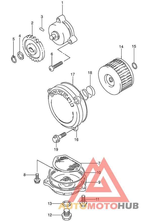 Маслонасос