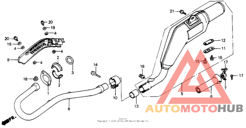 Muffler 86-93