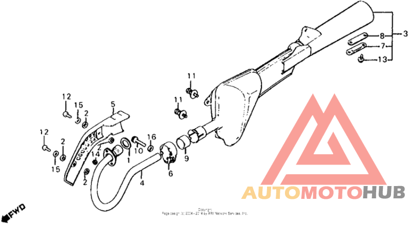 Muffler 79-80
