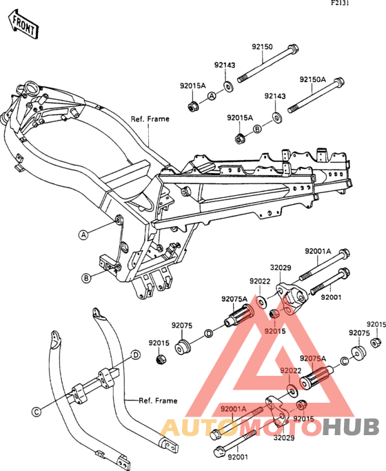 Frame fitting
