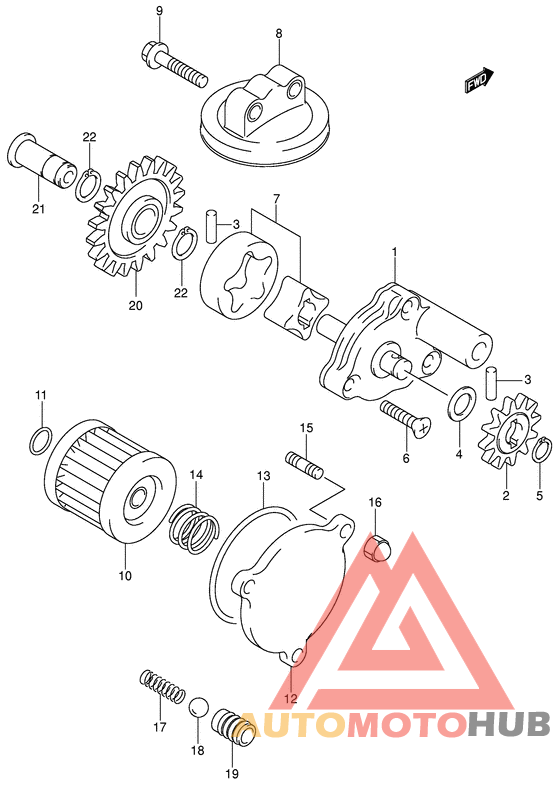 Маслонасос