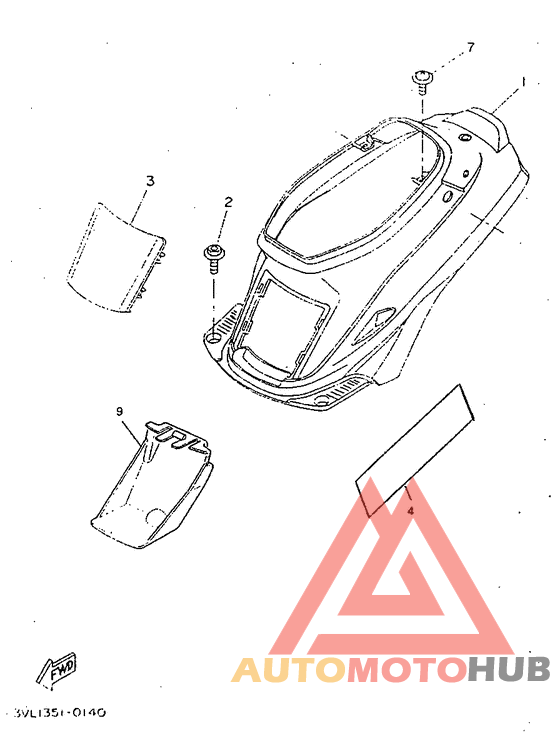 Боковые обтекатели