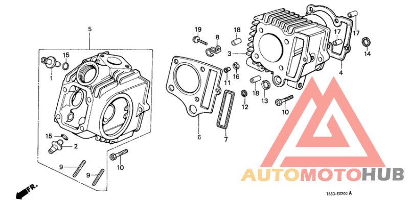 Cylinder/cylinder head