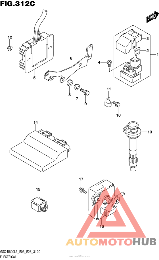Electrical (Gsx-R600L5 E33)