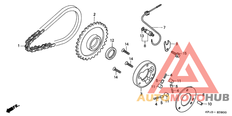 Муфта стартера