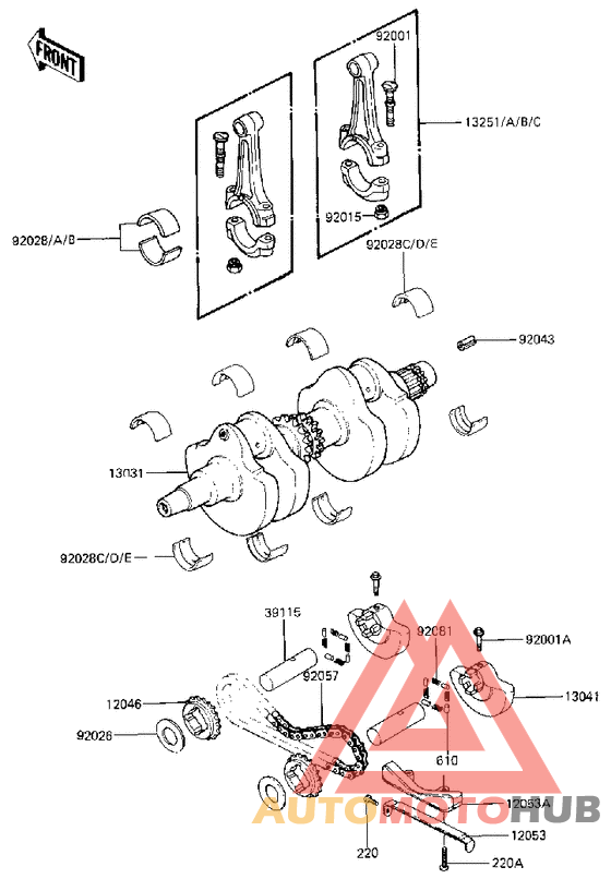 Crankshaft/balancer