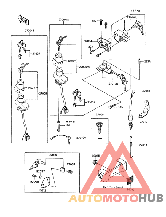 Ignition switch(1/2)