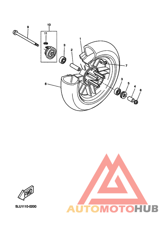 Transom + tube