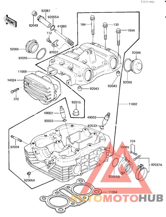Головка цилиндров