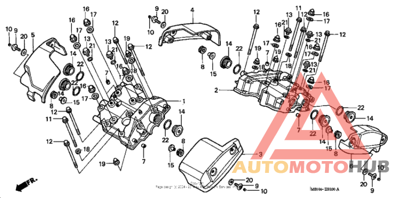 Крышка головки цилиндров