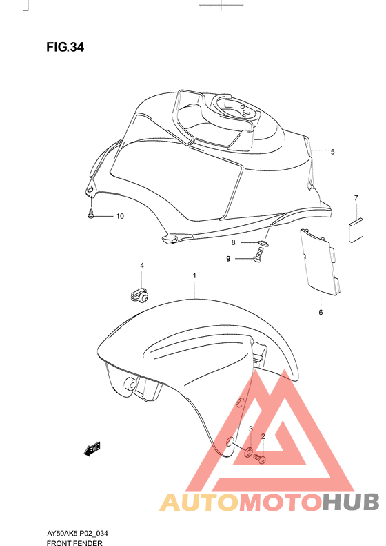 Переднее крыло