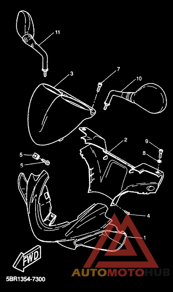 Обтекатель 1