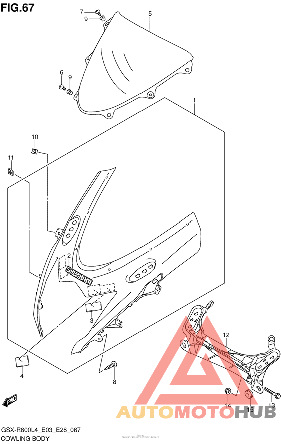 Cowling Body
