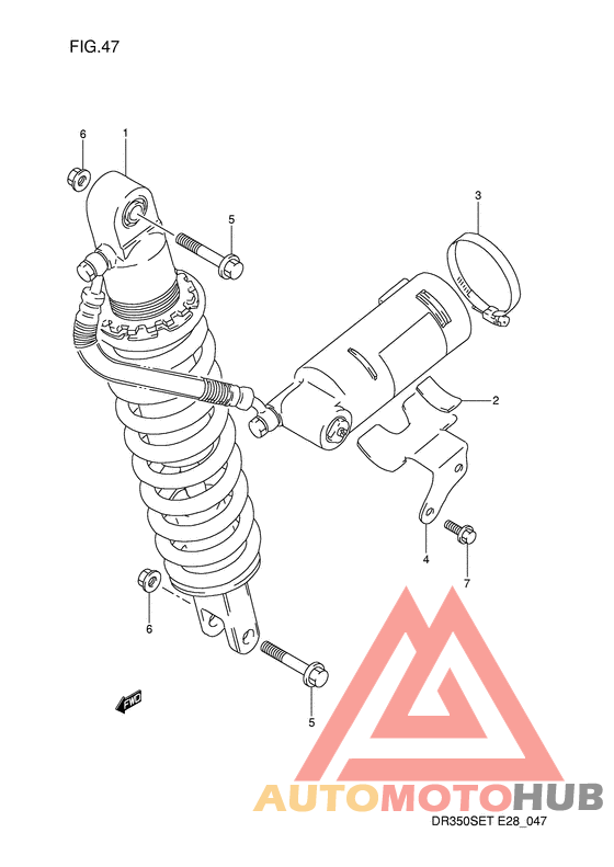 Задние амортизаторы